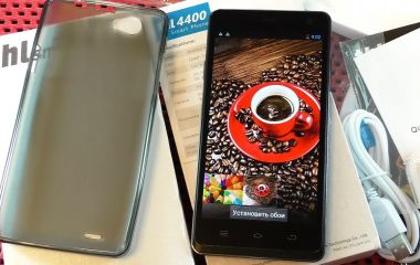 Краткий обзор смартфона THL 4400 Краткий обзор смартфона THL 4400