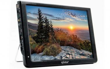 Обзор портативного цифрового телевизора Eplutus EP-124T (12.1") DVB-T2 Обзор портативного цифрового телевизора Eplutus EP-124T (12.1") DVB-T2