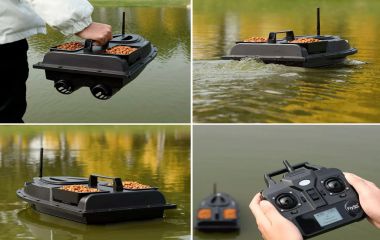 Кораблики для прикорма на рыбалке