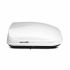 Автобокс MaxBox PRO 430 (малый) белый глянец 136*96*42 см двустороннее открывание
