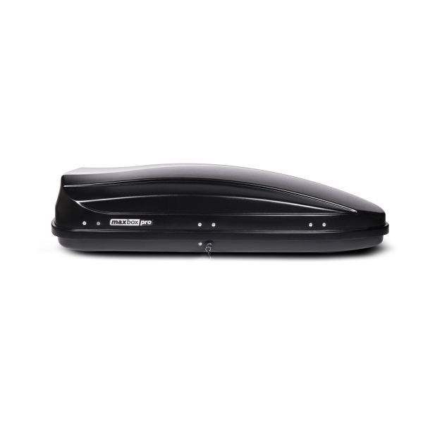 Автобокс MaxBox PRO 460 (средний) черный 175*84*42 см двустороннее открывание (багажный бокс на крышу)