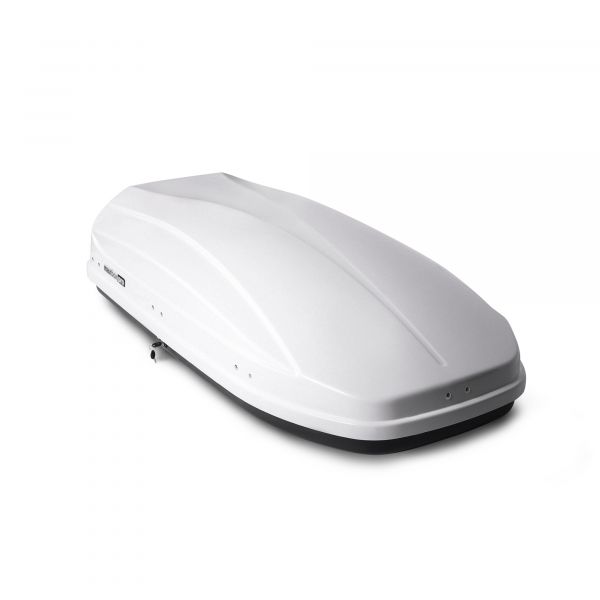 Автобокс MaxBox PRO 460 (средний) белый 175*84*42 см двустороннее открывание