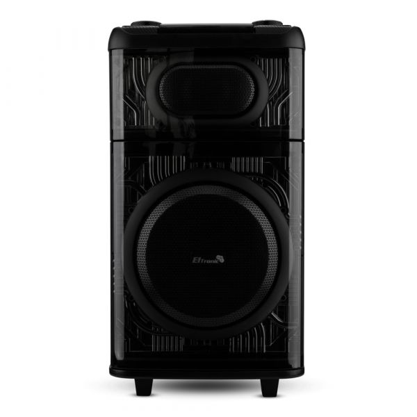 Колонка Eltronic 30-84 SKILLETS BOX 1500 150Вт динамик 1шт/12" с 2мя микрофонами