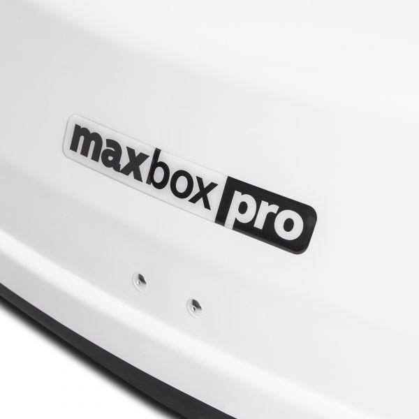 Автобокс MaxBox PRO 430 (малый) белый глянец