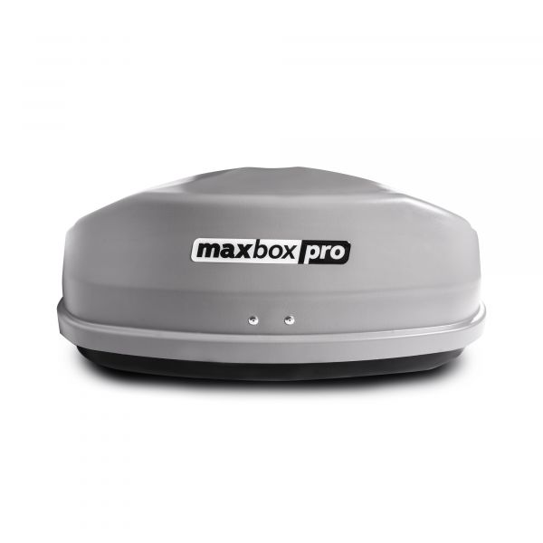 Автобокс MaxBox PRO 430 (малый) серый двустороннее открывание