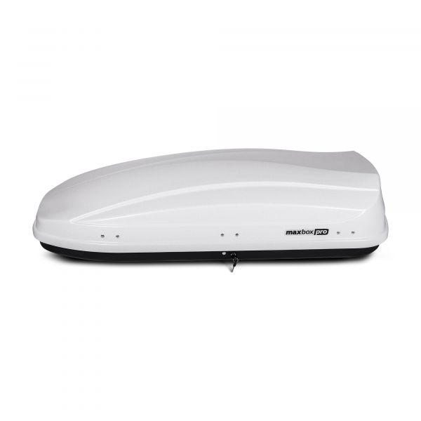 Автобокс MaxBox PRO 460 (средний) белый 175*84*42 см двустороннее открывание