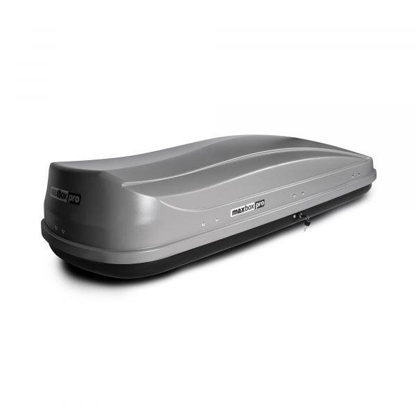 Автобокс MaxBox PRO 520 (большой) серый