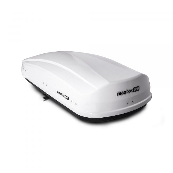 Автобокс MaxBox PRO 460 (средний) белый 175*84*42 см двустороннее открывание