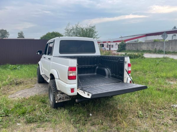 Вкладыш кунг MaxBox PRO в кузов пикапа для авто УАЗ Пикап (UAZ Pickup) I поколение с 2008 г.в