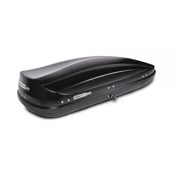 Автобокс MaxBox PRO 460 (средний) черный 175*84*42 см двустороннее открывание (багажный бокс на крышу)