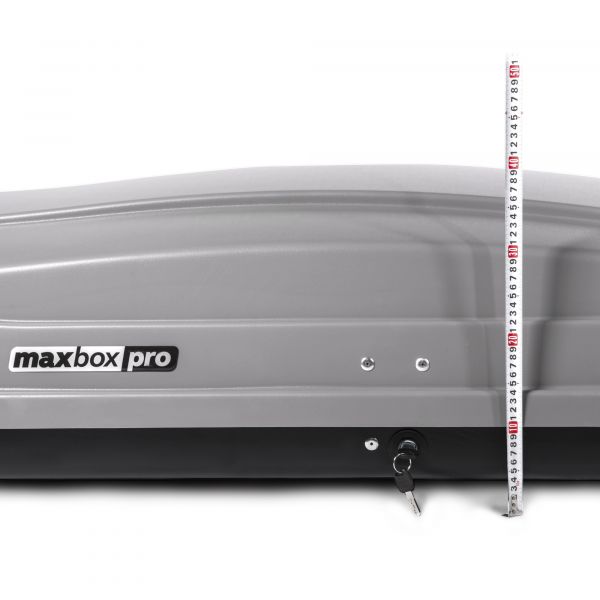 Автобокс MaxBox PRO 460 (средний) серый