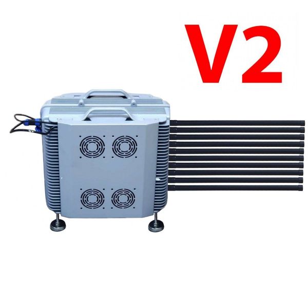 10-канальный стационарный подавитель дронов Сумрак ГП-500 Power-10-500W v2 (350-1300/1.5/2.4/5.8)