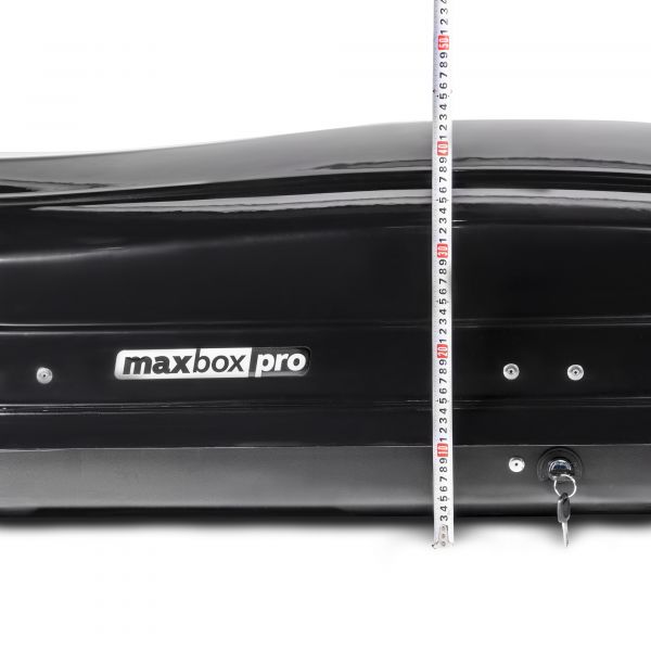 Автобокс MaxBox PRO 520 (большой) черный глянец