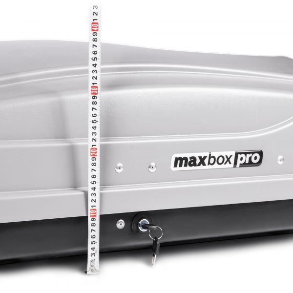 Автобокс MaxBox PRO 430 (малый) серый