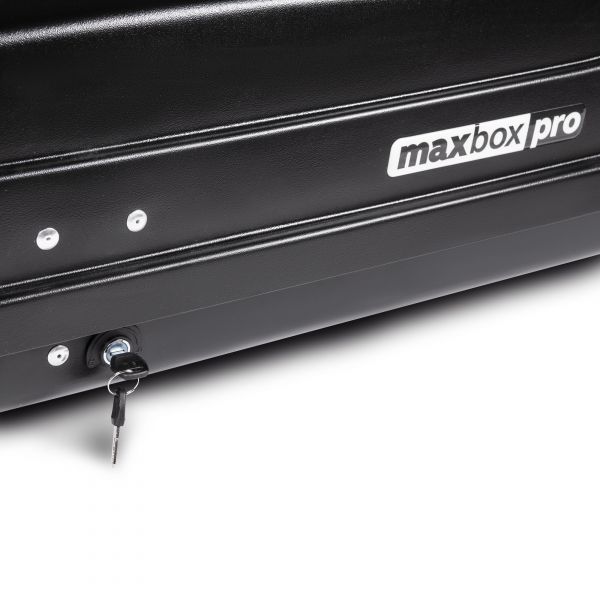 Автобокс MaxBox PRO 460 (средний) черный