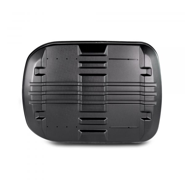Автобокс MaxBox PRO 430 (малый) серый 136*96*42 см двустороннее открывание (багажный бокс на крышу)