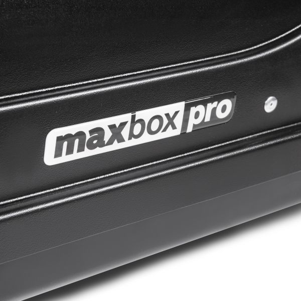 Автобокс MaxBox PRO 460 (средний) черный