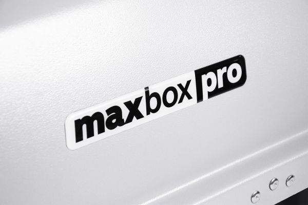 Автобокс MaxBox PRO 380 (Компакт Плюс) белый, одностороннее открывание (багажный бокс на крышу)