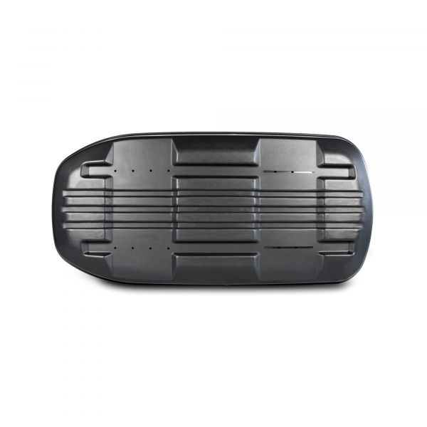 Автобокс MaxBox PRO 460 (средний) белый 175*84*42 см двустороннее открывание