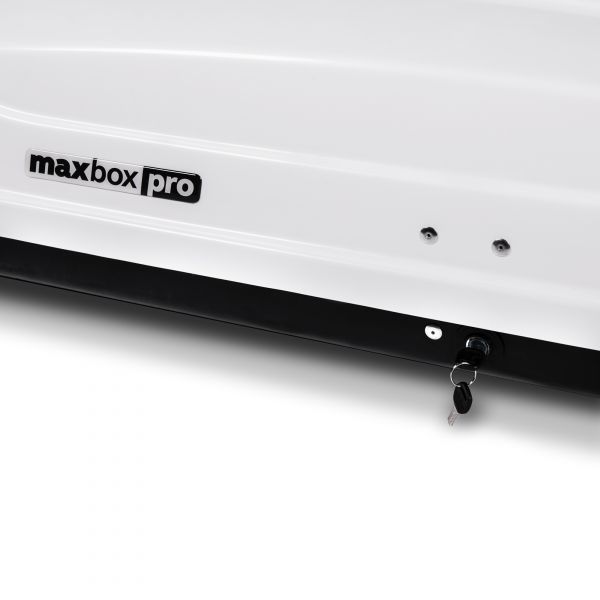 Автобокс MaxBox PRO 460 (средний) белый глянец
