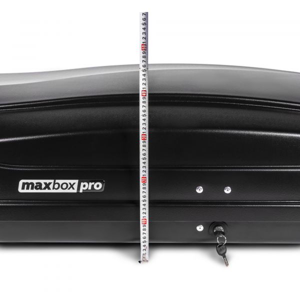 Автобокс MaxBox PRO 460 (средний) черный