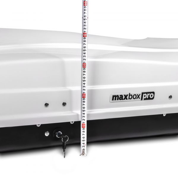 Автобокс MaxBox PRO 520 (большой) белый глянец