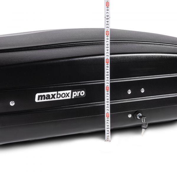 Автобокс MaxBox PRO 520 (большой) черный