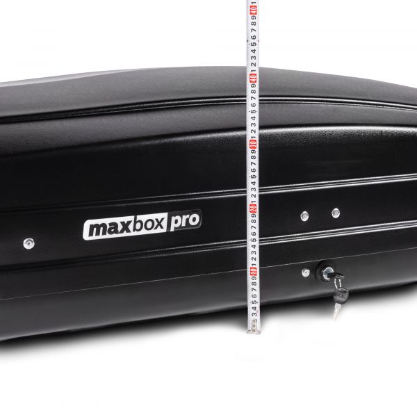 Автобокс MaxBox PRO 520 (большой) черный "песок"