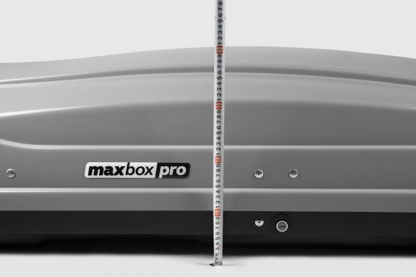 Автобокс MaxBox PRO 460 (средний) карбон серый
