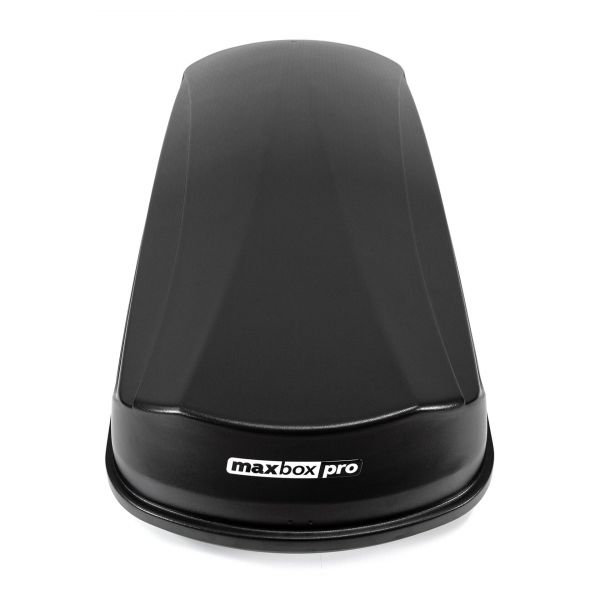Усиленный автобокс MaxBox PRO 700 (XL) черный 226*91*46см двустороннее открывание (багажный бокс на крышу) черный