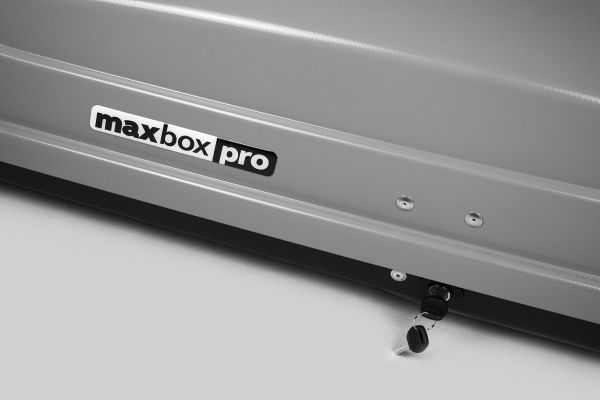 Автобокс MaxBox PRO 520 (большой) карбон серый
