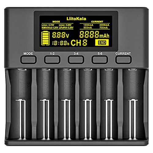 Сетевое зарядное устройство LiitoKala Lii-S6