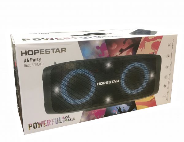 Портативная колонка HOPESTAR A6 Party