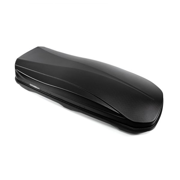 Усиленный автобокс MaxBox PRO 700 (XL) черный 226*91*46см двустороннее открывание (багажный бокс на крышу) черный