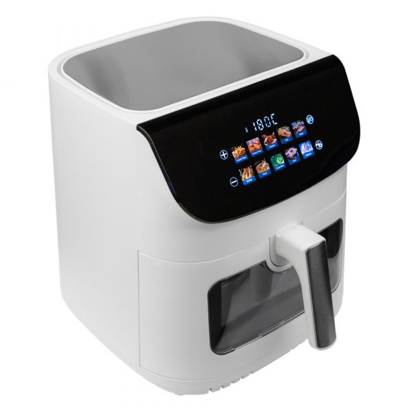 Аэрогриль Eltronic 777-01 белый (9 литров 2200W)