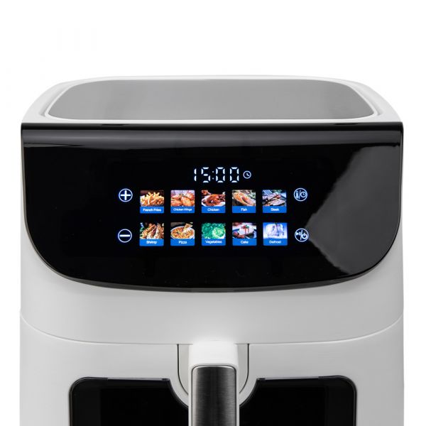 Аэрогриль Eltronic 777-01 белый (9 литров 2200W)