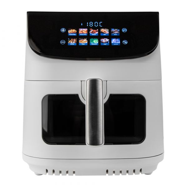 Аэрогриль Eltronic 777-01 белый (9 литров 2200W)