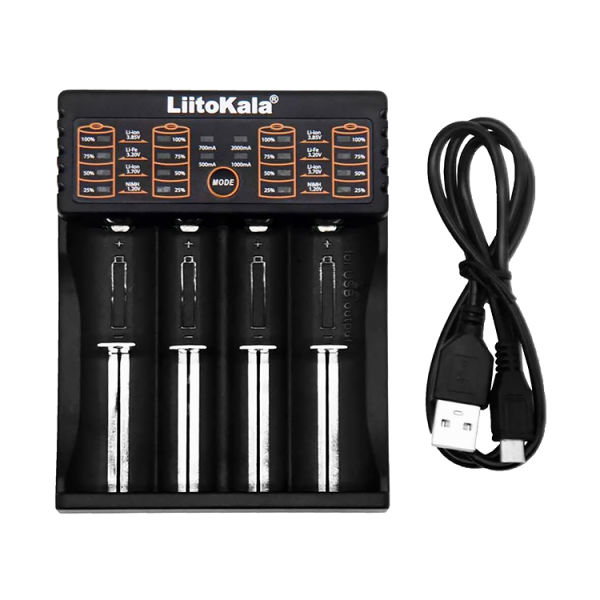 Сетевое зарядное устройство LiitoKala Lii-402