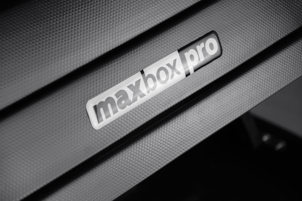 Автобокс MaxBox PRO 520 (большой) карбон черный