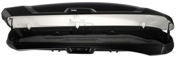 Автобокс THULE Vector M 360л (чёрный металлик)