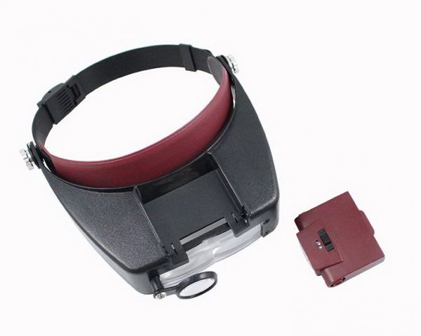 Бинокулярные очки Magnifier Head Strap MG81007-A