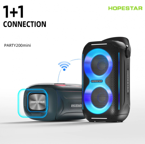 Портативная колонка Hopestar Party 200 Mini с TWS