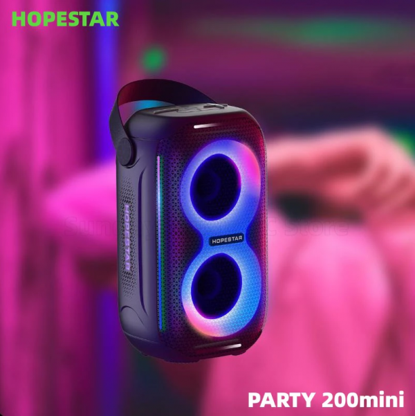 Портативная колонка Hopestar Party 200 Mini с TWS