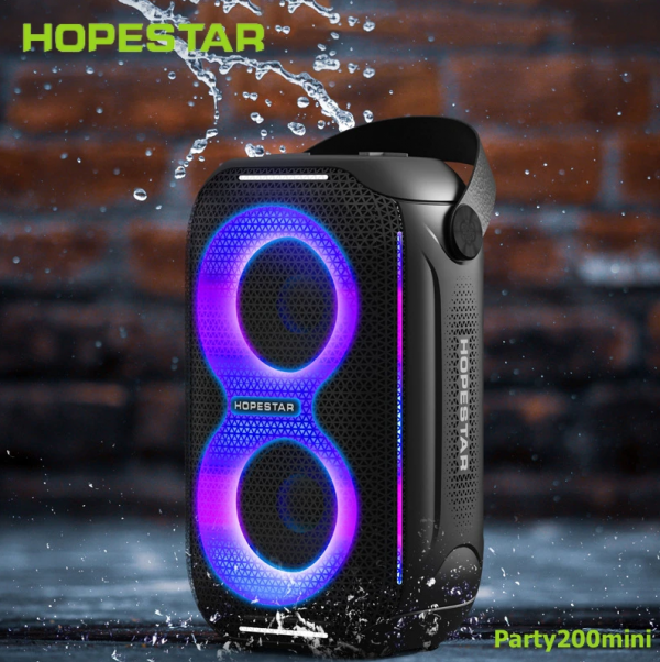 Портативная колонка Hopestar Party 200 Mini с TWS