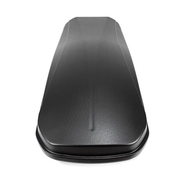 Усиленный автобокс MaxBox PRO 700 (XL) черный 226*91*46см двустороннее открывание (багажный бокс на крышу) черный