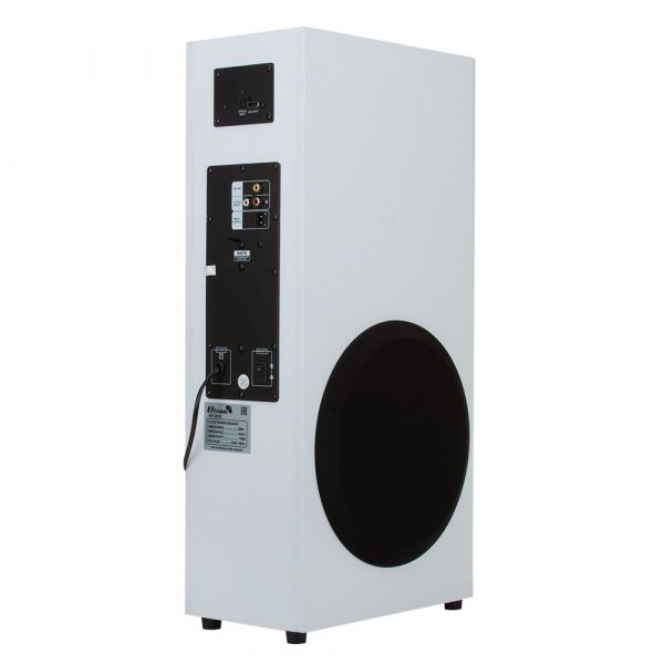 Акустическая система из двух колонок Eltronic 20-82 Home Sound White 8" 100W МДФ