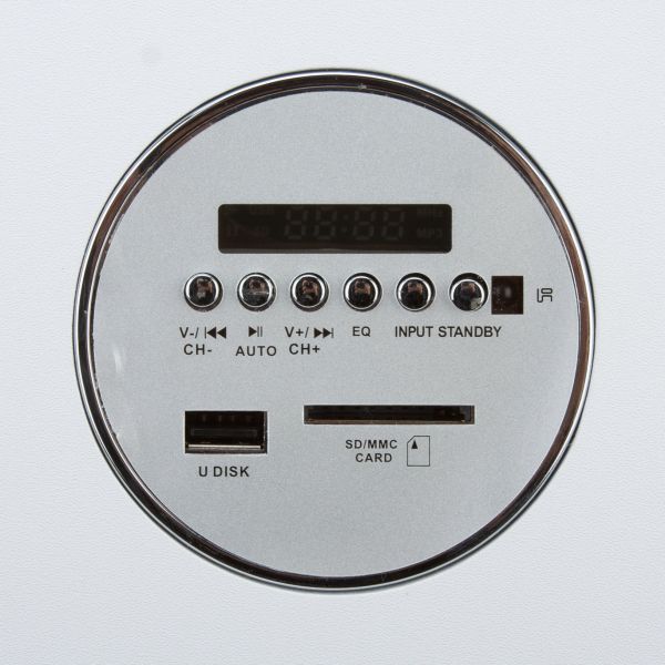 Акустическая система из двух колонок Eltronic 20-82 Home Sound White 8" 100W МДФ