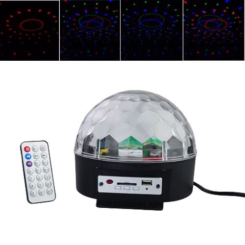 Светодиодный Диско-шар LED Magic Ball AB-0006 c MP3