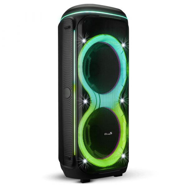 Колонка Eltronic 30-69 CRAZY BOX 2000 200Вт динамик 2шт/15" с 2мя микрофонами