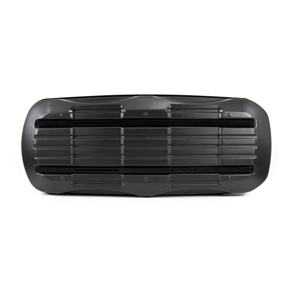 Усиленный автобокс MaxBox PRO 700 (XL) черный 226*91*46см двустороннее открывание (багажный бокс на крышу) черный